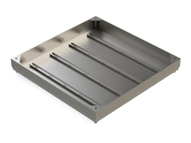 Fabricated stainless steel