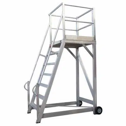 Aluminum Platform Ladders