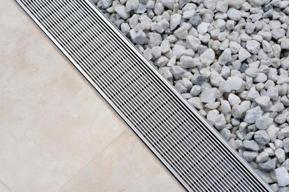 Stainless steel channel drain