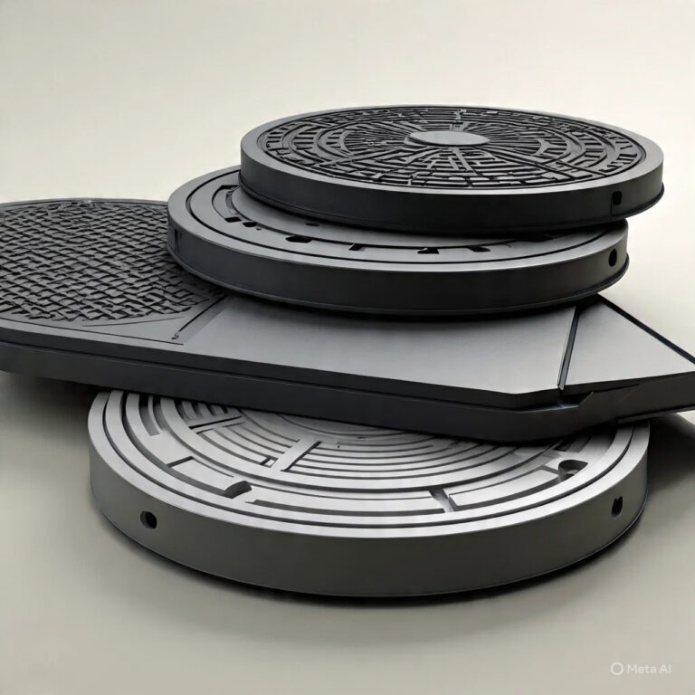 GRP Seal Plates for Manhole Covers