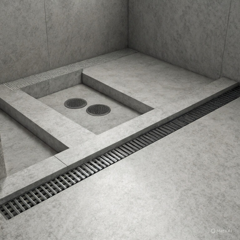 Shower Drains & Linear Shower Drains1