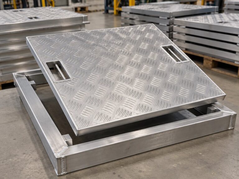 Aluminium covers and frames