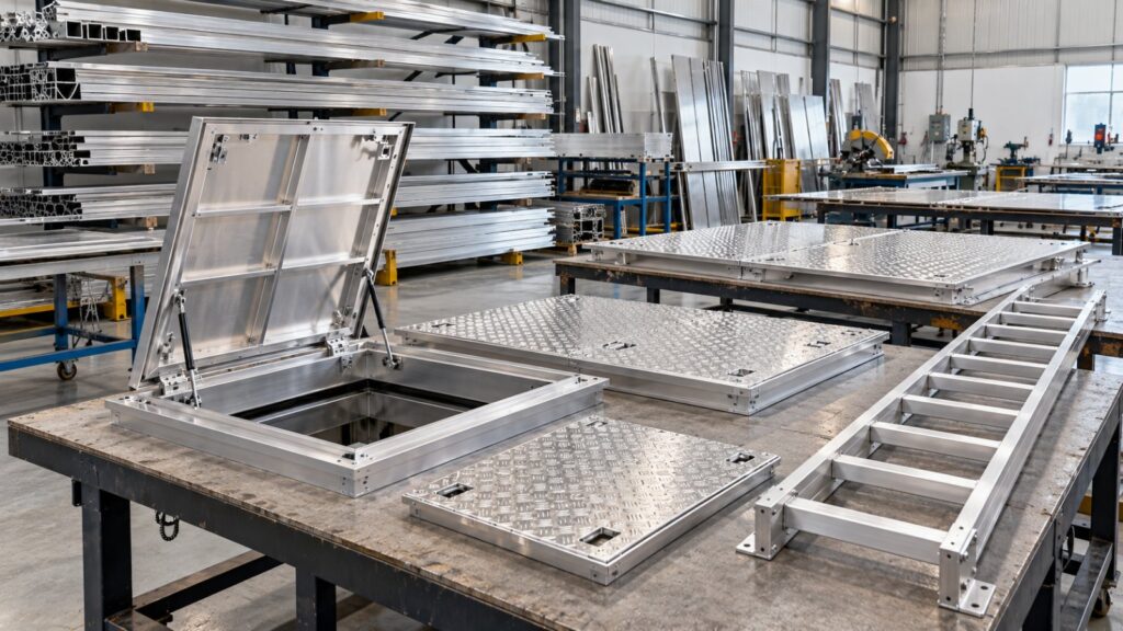 Aluminium Fabrication