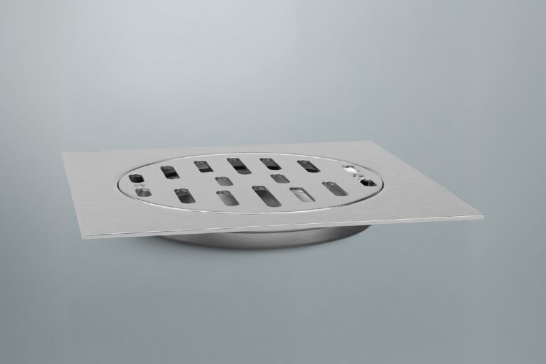Stainless steel floor drain 2 piece set