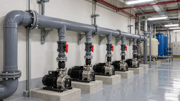 PVC Water Supply Headers