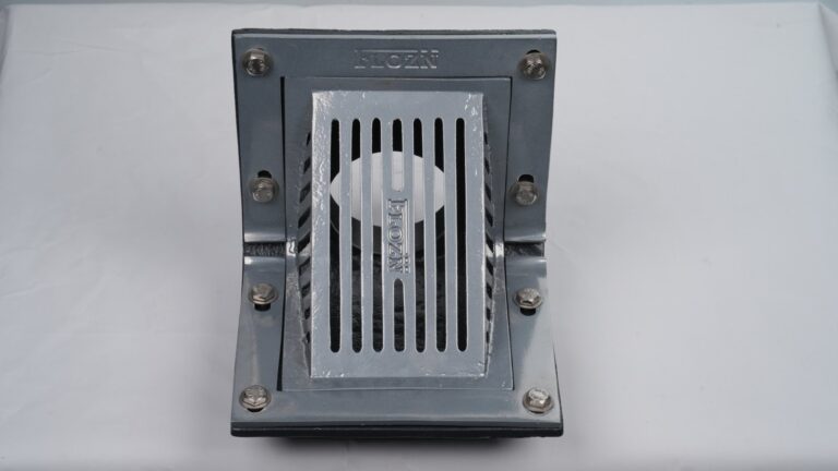 Scupper roof drain front view