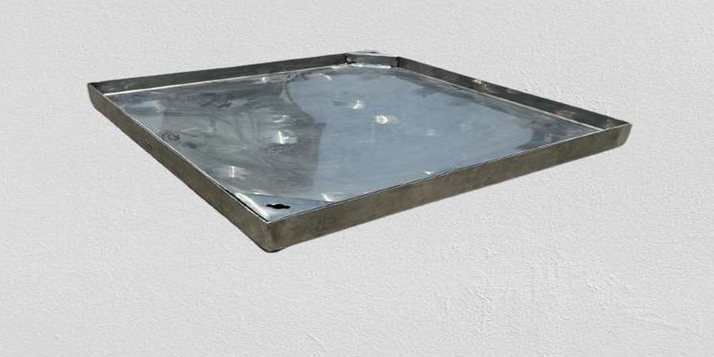 SS 316 recessed manhole cover 600 x 600 mm – Alphatek UAE